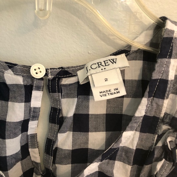 J Crew Ruffled Shell - Picture 3 of 3